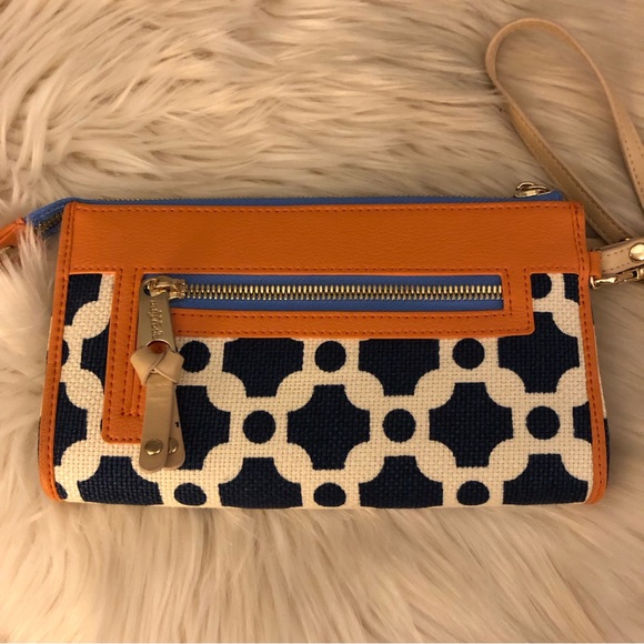 Spartina wristlet wallet clutch purse - Picture 2 of 9